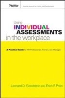 bokomslag Using Individual Assessments in the Workplace