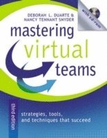 bokomslag Mastering Virtual Teams