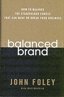 bokomslag Balanced Brand