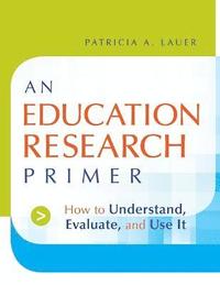 bokomslag Education Research Primer