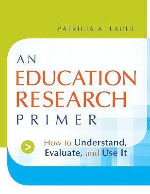 bokomslag Education Research Primer