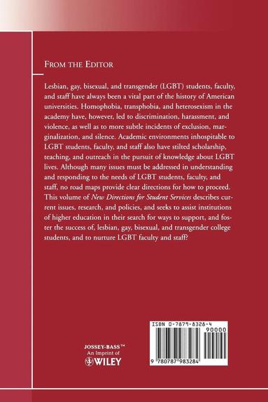 bokomslag Gender Identity and Sexual Orientation: Research, Policy, and Personal Perspectives