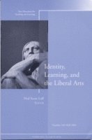 bokomslag Identity, Learning, and the Liberal Arts