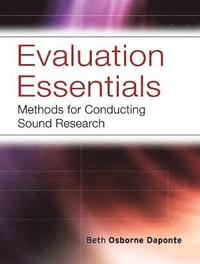 bokomslag Evaluation Essentials