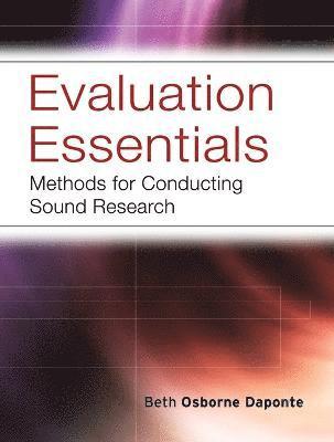 Evaluation Essentials 1