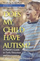 bokomslag Does My Child Have Autism?