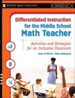 bokomslag Differentiated Instruction for the Middle School Math Teacher