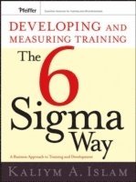 bokomslag Developing and Measuring Training the Six Sigma Way