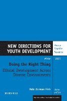 Doing the Right Thing: Ethical Development Across Diverse Environments 1