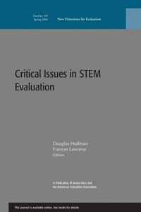 bokomslag Critical Issues in STEM Evaluation