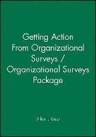 bokomslag Getting Action From Organizational Surveys / Organizational Surveys Package
