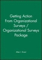 bokomslag Getting Action From Organizational Surveys / Organizational Surveys Package