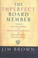 Jim Brown - Imperfect Board Member, Inbunden