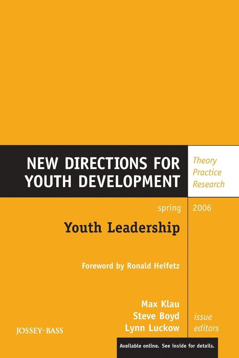 Youth Leadership 1