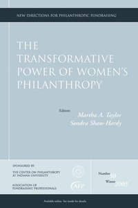 bokomslag The Transformative Power of Women's Philanthropy