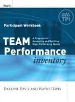 bokomslag Team Performance Inventory