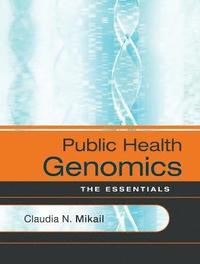 bokomslag Public Health Genomics