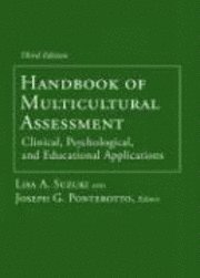 bokomslag Handbook of Multicultural Assessment