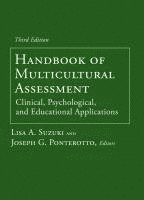 bokomslag Handbook of Multicultural Assessment