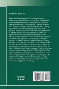 bokomslag The Neuroscience of Adult Learning