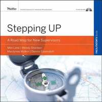 bokomslag Stepping Up, Facilitator's Guide, CD-ROM Included