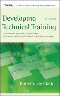 bokomslag Developing Technical Training