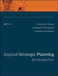 bokomslag Applied Strategic Planning