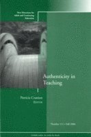 bokomslag Authenticity in Teaching