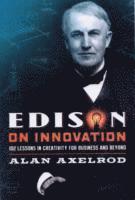 bokomslag Edison on Innovation