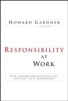 bokomslag Responsibility at Work
