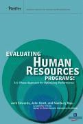 bokomslag Evaluating Human Resources Programs