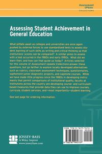 bokomslag Assessing Student Achievement in General Education
