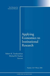 bokomslag Applying Economics to Institutional Research