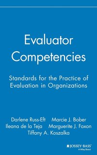 bokomslag Evaluator Competencies