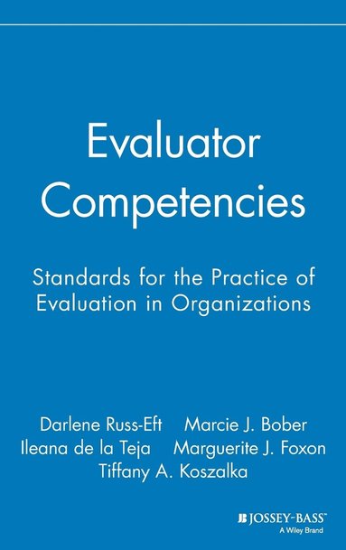 bokomslag Evaluator Competencies