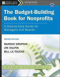 bokomslag The Budget-Building Book for Nonprofits