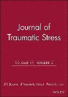 bokomslag Journal of Traumatic Stress, Volume 19, Number 6