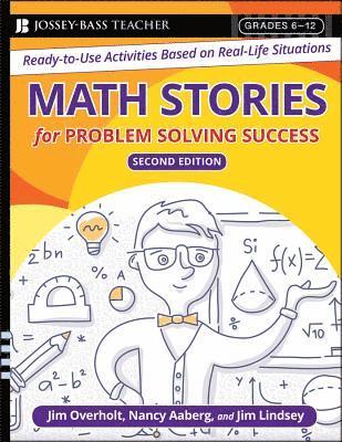 bokomslag Math Stories For Problem Solving Success