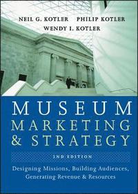bokomslag Museum Marketing and Strategy
