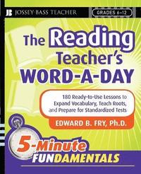 bokomslag The Reading Teacher's Word-a-Day