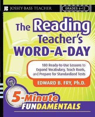 Reading Teacher's Word-a-Day