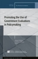 bokomslag Promoting the Use of Government Evaluations in Policymaking