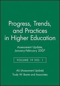 bokomslag Assessment Update: Progress, Trends, and Practices in Higher Education, Volume 19, Number 1, 2007