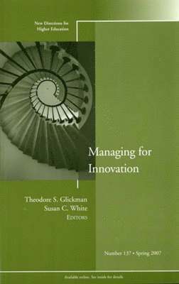 Managing for Innovation 1