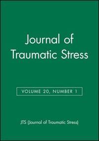 bokomslag Journal of Traumatic Stress, Volume 20, Number 1