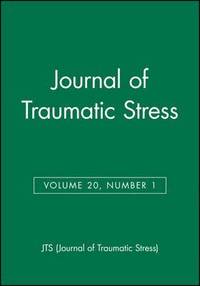 bokomslag Journal of Traumatic Stress, Volume 20, Number 1