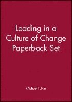 bokomslag Leading in a Culture of Change Paperback Set