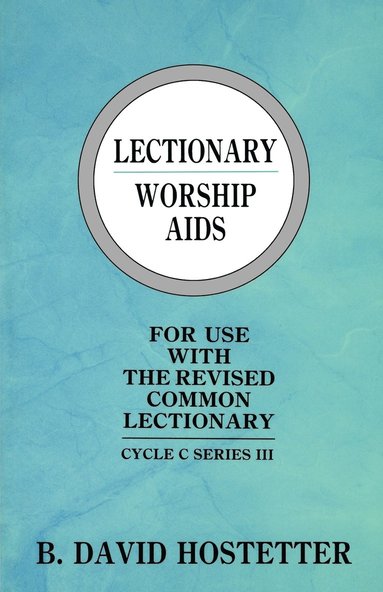 bokomslag Lectionary Worship Aids