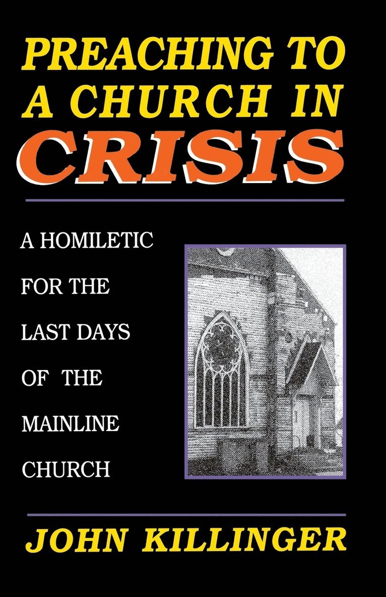 Preaching to a Church in Crisi 1