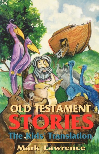 bokomslag Old Testament Stories